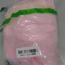 Haloumoning Girls Tutu Dress Ruffle Short Sleeve Fluffy Summer Party Tulle Dress for Kids 5-14Y (10-12 Years, Pink)