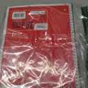 Mead Spiral 1-Subject Wide-Ruled Notebook, Color May Vary, Assorted Colors (05510) 6 Notebooks