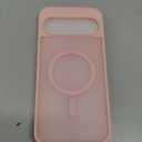 FNTCASE for Google Pixel 10 Pro XL Case: for Pixel 9 Pro XL Case [Fit for Magsafe] Translucent Matte [with Screen Protector] Military Grade Shockproof Protective Magnetic Phone Cover (6.8inch - Pink)