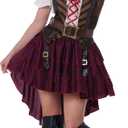 California Costumes Sexy Swashbuckler Captain Costume Medium Multi