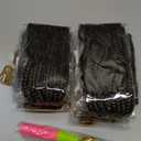 Boho Crochet Braids Human Hair Mixed 9 Packs 14 Inch Goddess Box Braids Crochet Hair Boho Box Braid Bohemian Braid Crochet Hair for Black Women(14Inch, 1B)