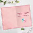 4 x Niece Birthday Card – Sweet and Loving Birthday Card from Aunt or Uncle