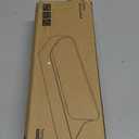 Diesisa Acrylic Wall Mounted Shower Caddy, Clear, Large Size 12.8L x 4" W x 3.3" H, Acrylic Shelf, No Drilling Walls Adhesive Shelf, Bathroom Shelves with Self Adhesive Tape for Bathroom, Kitchen (Clear - Long Basket)