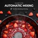 Automatic Jam and Jelly Maker 1000W, 2L Per Batch (≈4 x 16OZ), Electric Pot Stirrer Machine for Homemade Fruit Jam, Jelly & Sauce, Non-Stick Self Stirring Pot, BPA-Free, Replace ball fresh Jam Maker