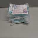 3 x Silicone Self Draining Soap Dish Tray Holder Cute Sea Shell 25Slope for Bar Soap Saver Waterfall Drain Shower Bathroom Sink with Bristles Brush Keep Dry Blue