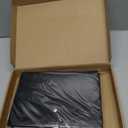 Weekgrat 2026 Leather Planner A5 Leather 6 Ring Binder Planner Binder Journal with Pockets for Men and Women (Black)