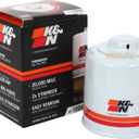 K&N Premium Oil Filter: 20,000 Mile Engine Protection with Wrench Off Nut: Compatible with Select 1990-2023 INFINITI/MAZDA/NISSAN/SUBARU Vehicle Models (See Description for Select Models), HP-1008