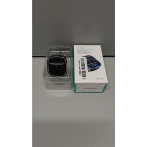 LENCENT FM Transmitter, Bluetooth FM Transmitter Wireless Radio Adapter Car Kit with Dual USB Charging, Audio Receiver Car Charger MP3 Player, Support Hands-Free Calling, TF Card & USB Disk