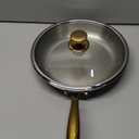 Titanium Pans for Cooking, Ø12 inches, Titanium Frying Pan
