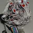 300FT Permanent Outdoor RGB Lights, IP67 Waterproof Smart Eave Lighting, with App/Remote Control Eaves Light, DIY LED Scenes Modes for House Roof Decor,Christmas,Party,All Holiday and Daily.