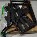 XINLEI Ultra Slim Full Motion TV Wall Mount for Most 37"-90" Flat/Curved TV, Swivel Tilt Bracket with Articulating 6 Arms, Support 120lbs, Max VESA 600x400mm, Fits 12/16" Wood Stud, MAUS02