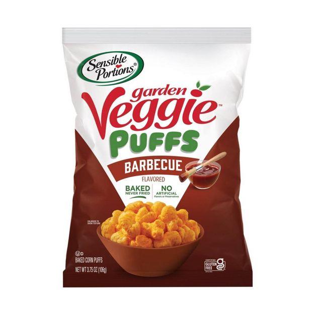 Sensible Portions BBQ Garden Veggie Puffs - 3.75oz