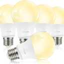 Consciot A19 LED Light Bulbs Dimmable,60W Equivalent,3000K Warm White,9W 800 Lumens,E26 Standard Base,UL Listed,Lighting for Bedroom Living Room Home Office,5 Packs