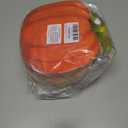 Fovths 24 Pack Fall DIY Foam Picture Frames Craft Kit Thanksgiving Autumn Pumpkin Photo Frame Ornaments with 300 Stickers for Thanksgiving Gifts Holiday Home Party Activities