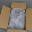 7 Pack Small Storage Bins Plastic Storage Container Stackable Box with Lids,with Handle Clear Plastic Container for Suitable for storing snacks, tools, cosmetics, toys