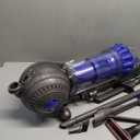 Dyson Ball Animal Total Clean Upright Vacuum, Iron/Blue