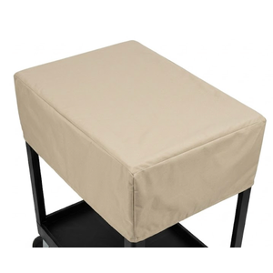 Cushion Cover Beige Set of 2, Size 30x7x22 in