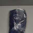 PRETTYGARDEN Women's 2 Piece Sets 2026 Fall Casual Textured Button Down Shirt Wide Leg Pants Outfits Loungewear Tracksuit, Dark Blue, Large