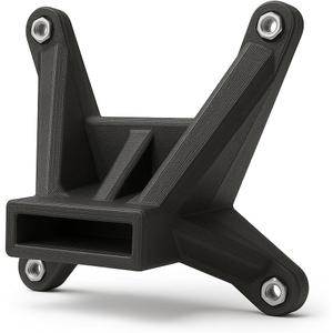 VESA Mount Adapter for HP Monitors (22F, 22ES, 22EA, 24F, 24FW, 24ES, 24EA, 27F, 27FW, 27ES, 27EA)  Converts to VESA 75x75  Compatible with Monitor Arm or Wall Mount  Includes Mounting Screws