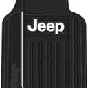 Plasticolor 001469R01 Jeep Black Universal Floor Mat