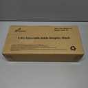 Sportneer Adjustable Ankle Weights 1 Pair 2 4 6 8 10 Lbs Leg Weight Straps for Women Men, Weighted Ankle Weights Set for Gym, Fitness, Workout, Walking, Jogging,1-5 lbs Each Ankle, 1 Pair 2-10 lbs (Black)