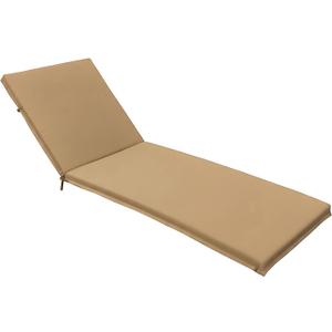 Elehealthy Outdoor Chaise Lounge Chair Cushion 76 x 22.8 x 2.4 Inches