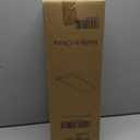 QILLOWAY Indoor/Outdoor Bench Cushion, Thick Upholstery Foam Couch Swing Pads with Ties,48-Inches,Grey