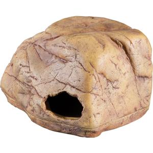 Exo Terra Gecko Cave for Reptiles and Amphibians, Reptile Hideout, Medium, PT2865