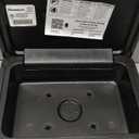 SentrySafe Fireproof Money Safe with Key Lock, Black Lock Box with Portable Carrying Handle for Travel, Exterior: 14.3 in. W x 11.2 in. D x 6.1 in H, 1200