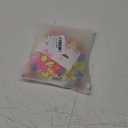 Tempt Me Women Triangle Bikini Top String Halter Bathing Suits Top Only No Bottom (Large, Colorful Flowers)