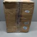 Vivorug 9x12 Area Rugs for Living Room, Non Slip Machine Washable Vintage Rug, Ultra-Thin Lightweight Large Area Rug for Bedroom, Dining Room, Low Pile Rug Earth Tone (Rust/Antique)