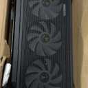 GAMDIAS ATX Mid Tower Gaming Computer PC Case with Side Tempered Glass, 4X 120mm ARGB Case Fans and Sync with 5V RGB Motherboard