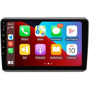 for Dodge Dart Radio 2012-2016 Car Stereo 9 Inch Android 13 GPS Navigation Wireless Wired CarPlay Android Auto Head Unit IPS Touch Screen FM RDS DSP (4GB RAM+64GB ROM)