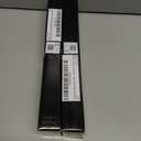 2 x Urbanstrive Zester Grater with Handle, Lemon Zester Cheese Grater for Kitchen Stainless Steel, Graters for Parmesan Cheese Garlic Nutmeg Chocolate Fruits Vegetables Ginger, Fine, Yellow