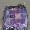 AUROTH Tactical Dog Harness for Large Dogs No Pull Adjustable Pet Harness Reflective K9 Working Training Easy Control Pet Vest Military Service Dog Harnesses Very Peri L (Neck:18-29", Chest:24-37"), 45-80 lbs)