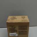 Heat Powered Fan for Fireplace, 4-Blade Stove, Black