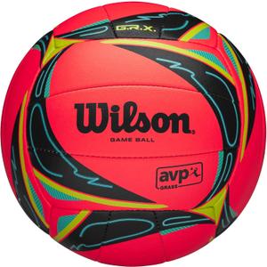 Wilson AVP GRX Grass Game Ball Volleyball - Official Size