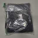 Dalavch 1/5 Pack Mens Compression Shirts Long Sleeve Athletic Workout Rash Guard Gym Active Sports Undershirt Base Layer Top (Black, L)