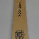 Forbena White Coat Hooks Wall Mount for Hanging 4 Pack, 16 Inch Wood Entryway Coat Rack Wall Mounted Heavy Duty, Modern Large Wall Hooks for Hats Kids Clothes Bags Purses Caps Closet - 16 Hooks