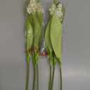 Artificial Flowers Lily of The Valley,Faux Flower Stems for Wedding,Silk Flowers for Wedding,Party, Floral Arrangements Home Centerpiece Table Decoration (6, Pink)