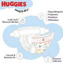 Huggies Size 3 Diapers, Snug & Dry Baby Diapers, Size 3 (16-28 lbs), 34 Count