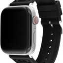 Coach Apple Watch Strap, Compatible with Apple Watch 42mm, 44mm, and 45mm, Interchangeable Band, Create Your Unique Style
