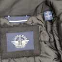 Dockers Men's Wool Melton Two Pocket Full Length Duffle Coat (Large, Black)