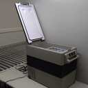 EUHOMY 12 Volt Refrigerator, 59QT(55L) Electric Cooler, 12V Fridge APP Control, 12V Cooler -4~68, Portable Freezer 12/24V DC 100-240V AC for Camping, Travel, Truck, Home