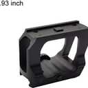 1.54''/1.93" Height Heightening Bracket Scope Mount for Tactical T2 Red Dot Sight QD Scope Riser Mount
