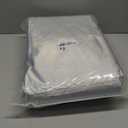 Guuffe Half Car Cover Car Cover for Sunshade Half Car Body Cover Snow Cover Waterproof Universal Silver with Cotton (Pickup -Crew Cab)