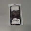 Compatible with iPhone 17 Pro Max Case Tortoise Shell Phone Case for Women Girl Shockproof TPU and Hard PC Protective Cover - Amber Brown Leopard