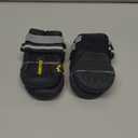 QUMY Dog Shoes for Large Dogs, Medium Dog Boots & Paw Protectors for Winter Snowy Day, Summer Hot Pavement, Water-Resistant in Rainy Weather, Outdoor Walking, Indoor Hardfloors Skid-Resistant Sole Size 3