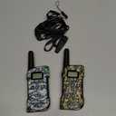 Inspireyes Walkie Talkies for Kids, 2 Pack, Rechargeable Walkie Talkies for Kids, Long Range 2 Way Radio for Boys Girls Ages 3-12, Camo Outdoor Toys Gift for Camping Hiking (Adventure Scout)