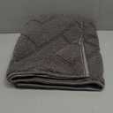 hicorfe Indoor Doormat, Front Back Door Mat Rubber Backing Non Slip Door Mats 24"x35" Absorbent Resist Dirt Entrance Doormat Inside Floor Mats for Entryway Washable Low-Profile (Grey)